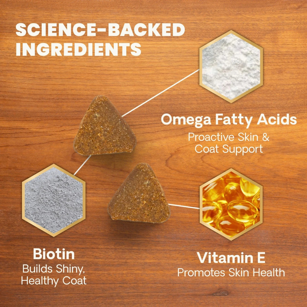 Extra Strength Healthy Skin & Coat for Dogs by VetriScience