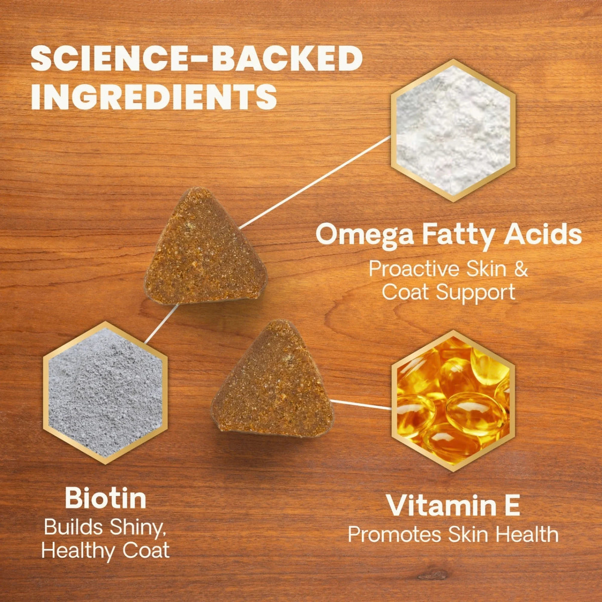 Extra Strength Healthy Skin & Coat for Dogs by VetriScience