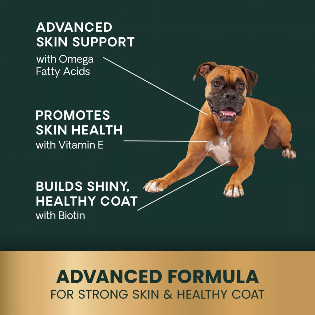 Extra Strength Healthy Skin & Coat for Dogs by VetriScience
