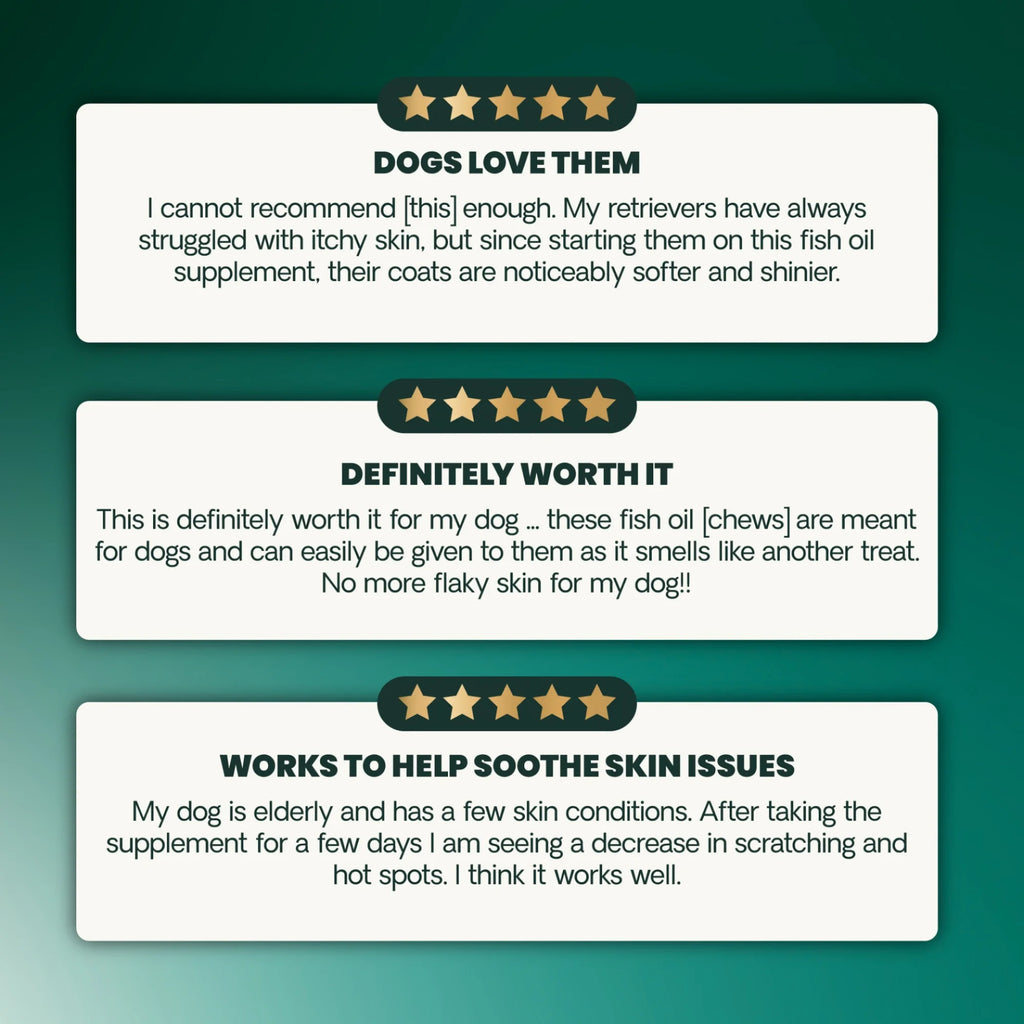 Extra Strength Healthy Skin & Coat for Dogs by VetriScience