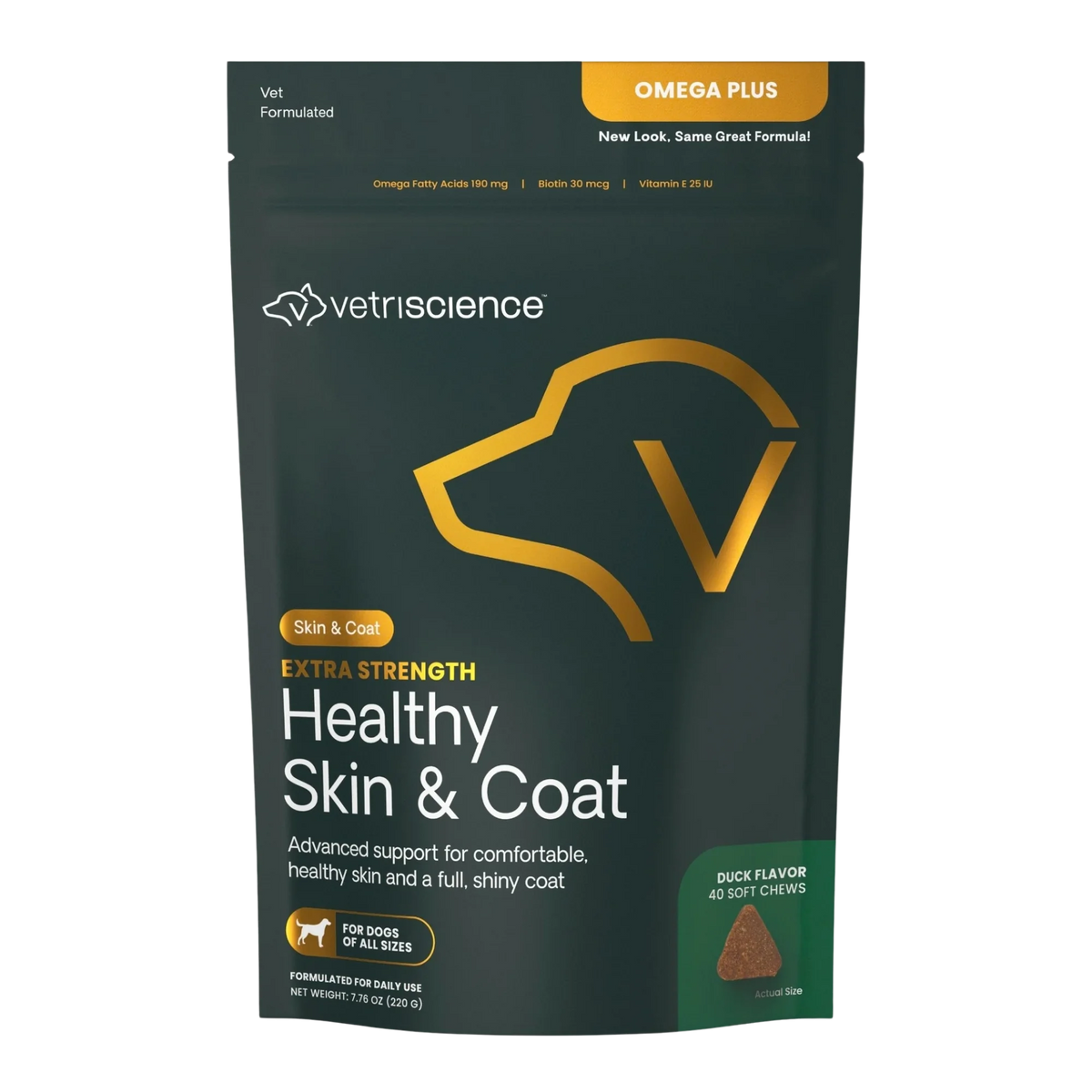 Extra Strength Healthy Skin & Coat for Dogs by VetriScience
