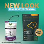 Allergy & Itch Support for Dogs by VetriScience