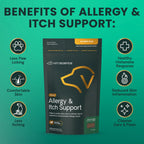 Allergy & Itch Support for Dogs by VetriScience