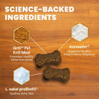 Allergy & Itch Support for Dogs by VetriScience