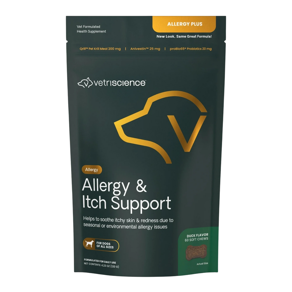 Allergy & Itch Support for Dogs by VetriScience