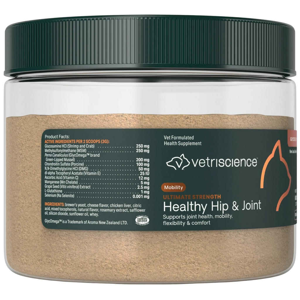 Ultimate Strength Healthy Hip & Joint for Cats by VetriScience