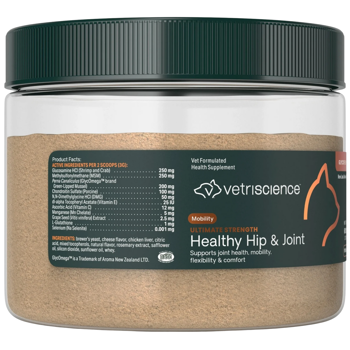 Ultimate Strength Healthy Hip & Joint for Cats by VetriScience