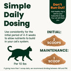 Ultimate Strength Healthy Hip & Joint for Cats by VetriScience