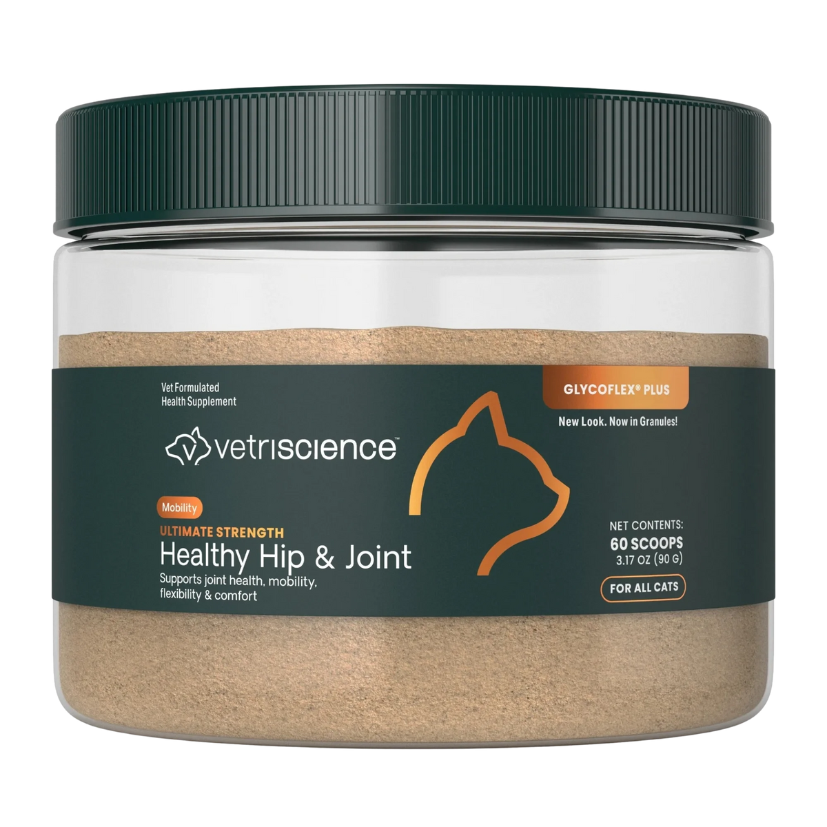 Ultimate Strength Healthy Hip & Joint for Cats by VetriScience