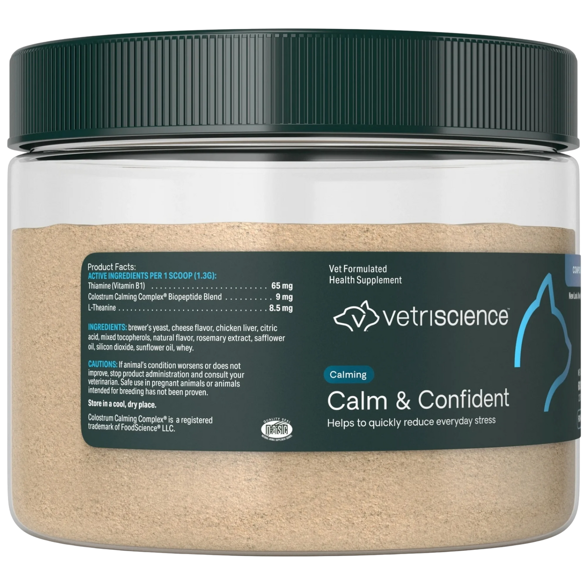 Calm & Confident for Cats by VetriScience