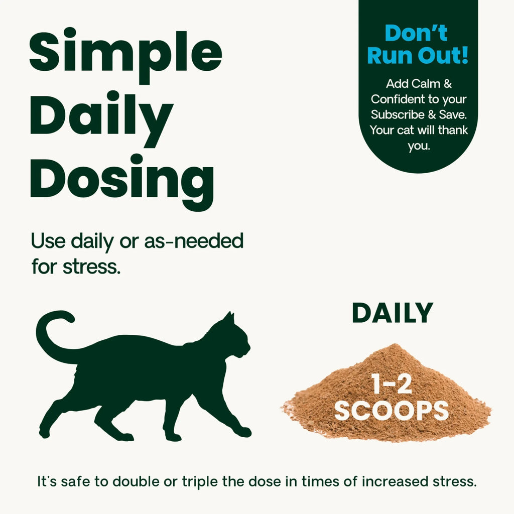 Calm & Confident for Cats by VetriScience