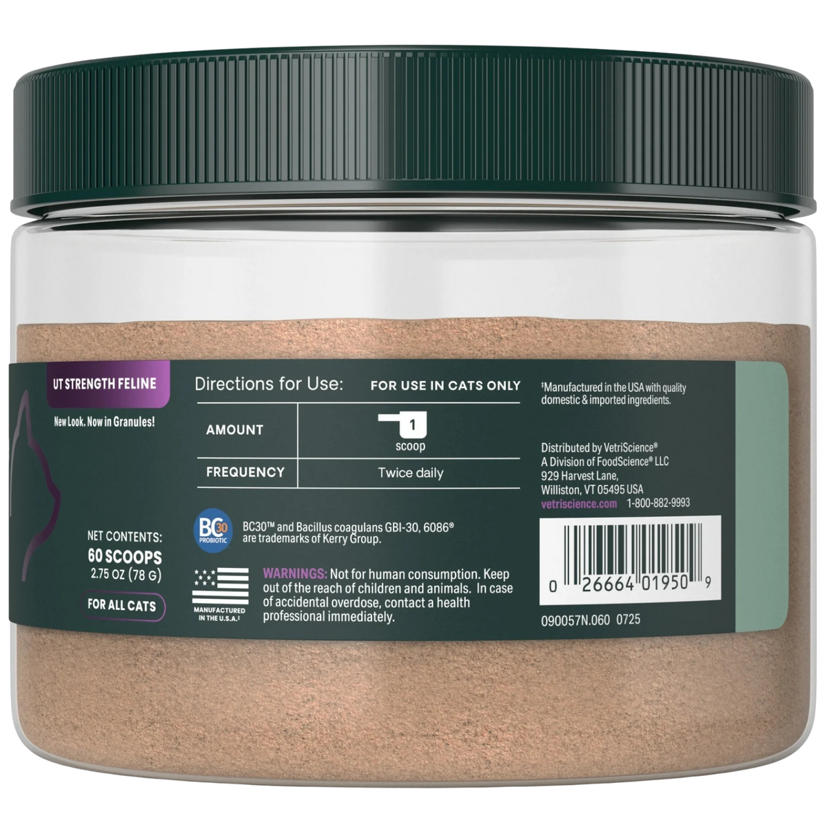UT Health for Cats by VetriScience