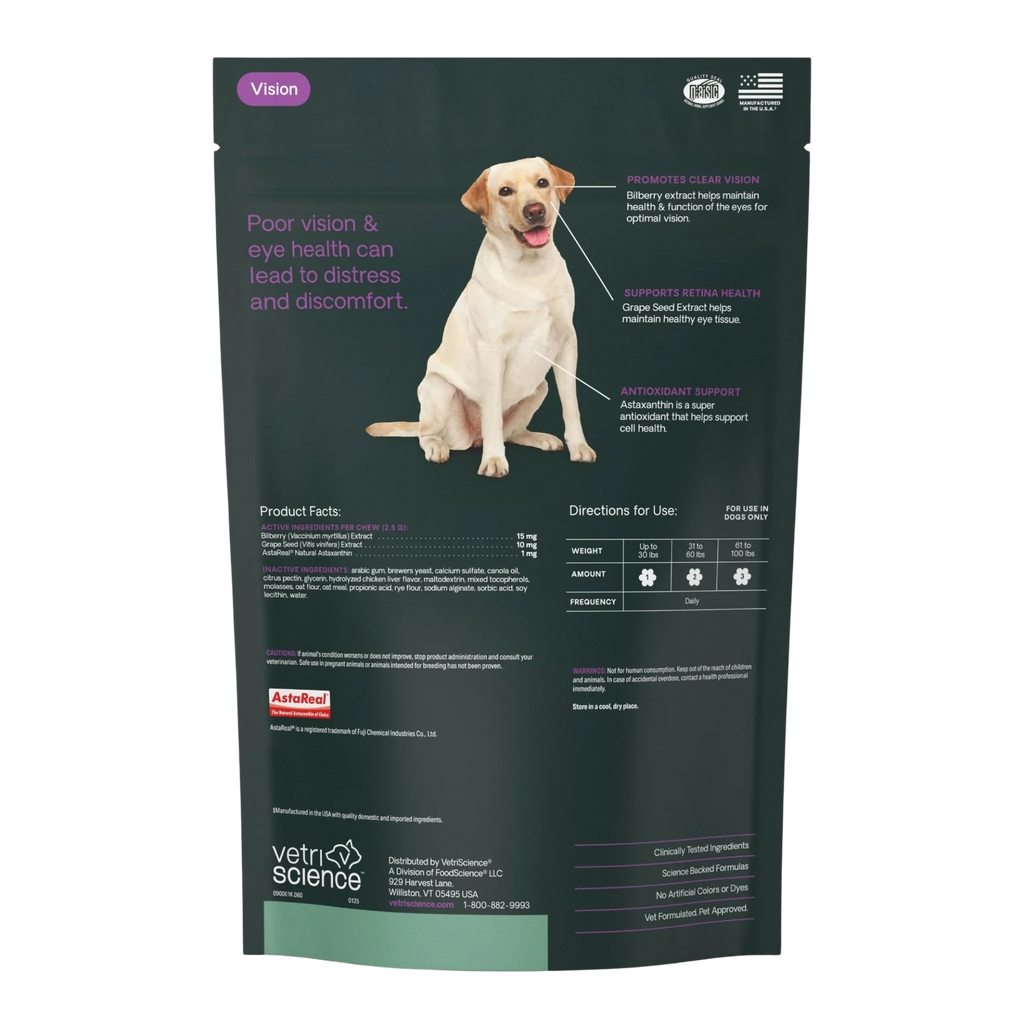 Eye & Vision Health for Dogs by VetriScience