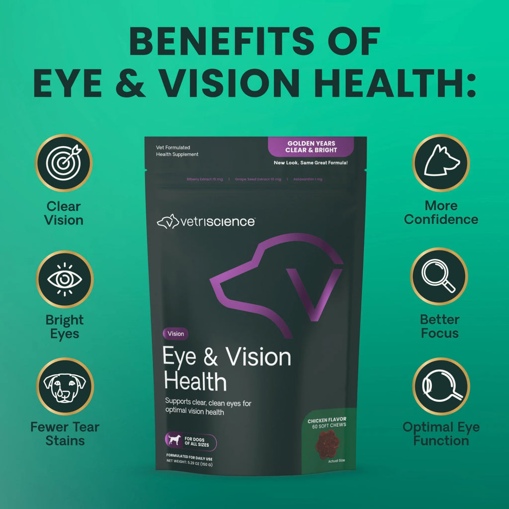 Eye & Vision Health for Dogs by VetriScience