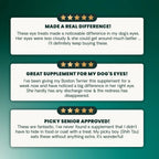 Eye & Vision Health for Dogs by VetriScience
