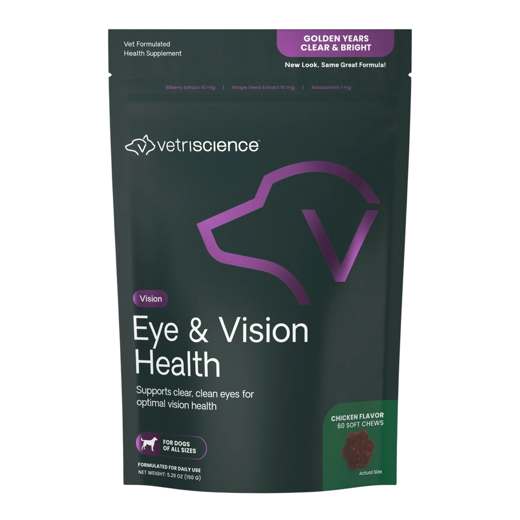 Eye & Vision Health for Dogs by VetriScience
