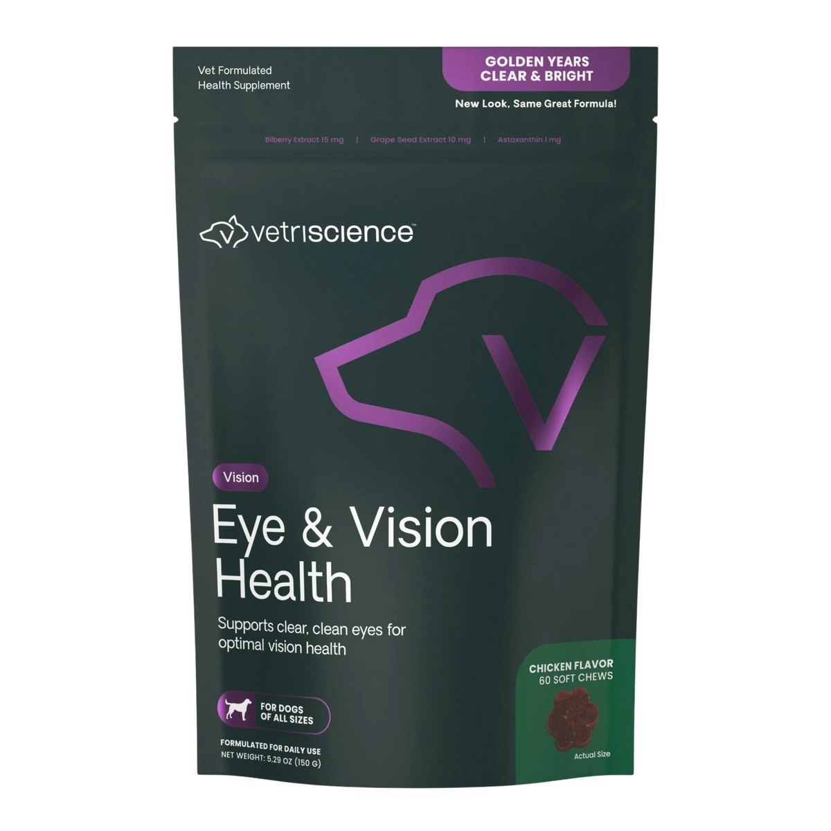 Eye & Vision Health for Dogs by VetriScience