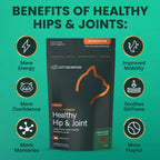 Ultimate Strength Healthy Hip & Joint for Cats by VetriScience