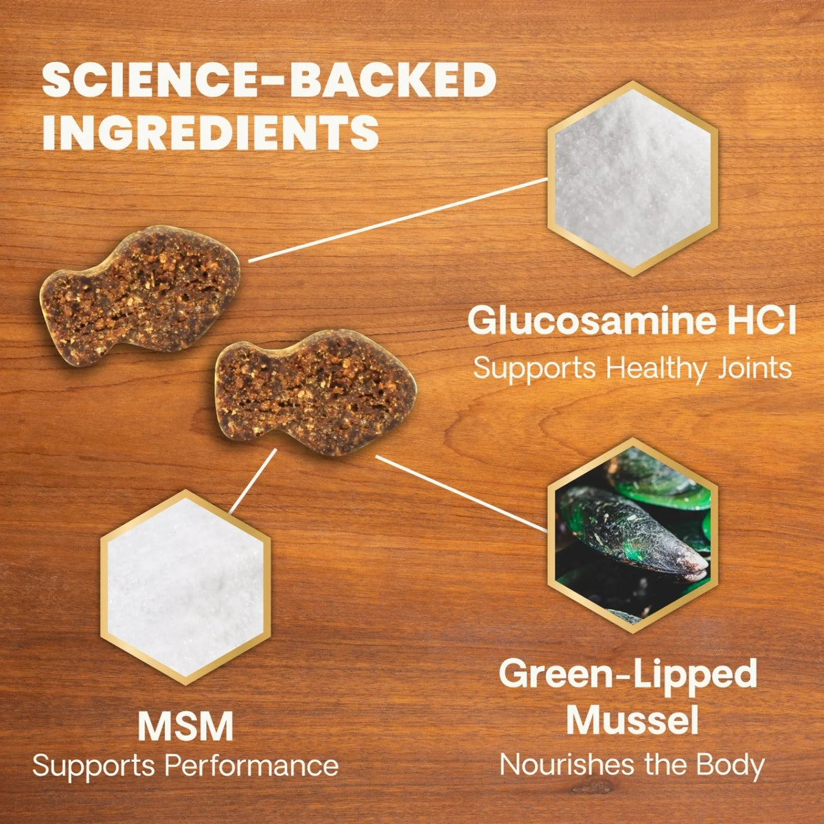 Ultimate Strength Healthy Hip & Joint for Cats by VetriScience