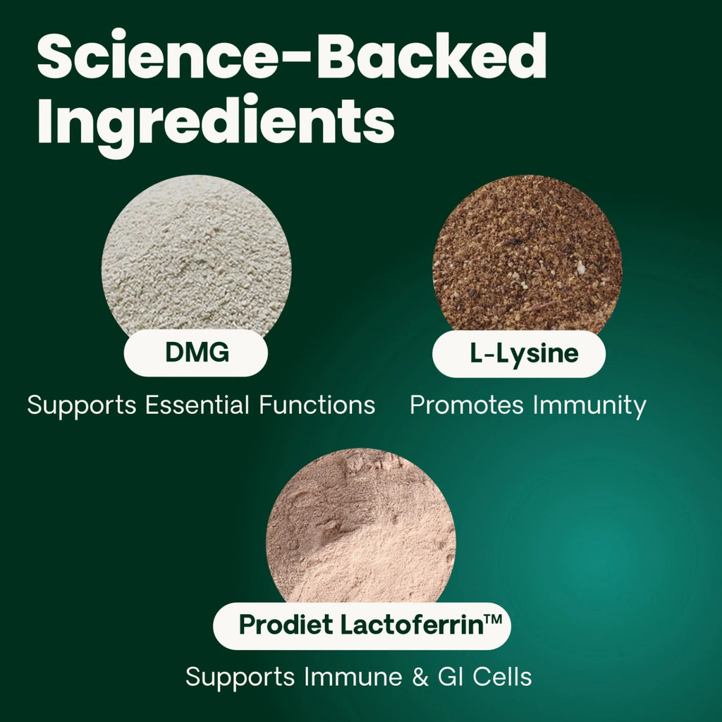 Ultimate Strength Lysine Immunity Health for Cats Powder by VetriScience