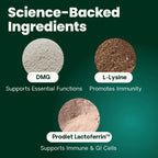 Ultimate Strength Lysine Immunity Health for Cats Powder by VetriScience