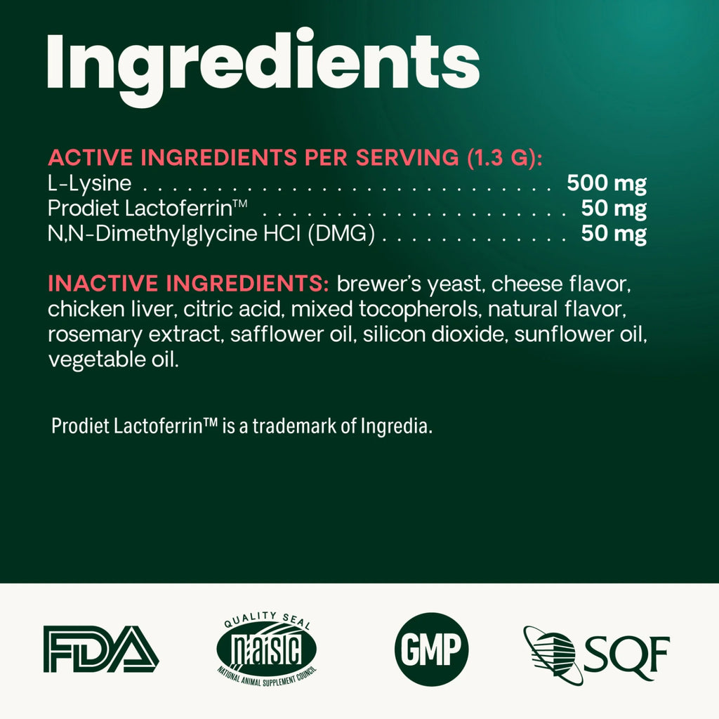 Ultimate Strength Lysine Immunity Health for Cats Powder by VetriScience