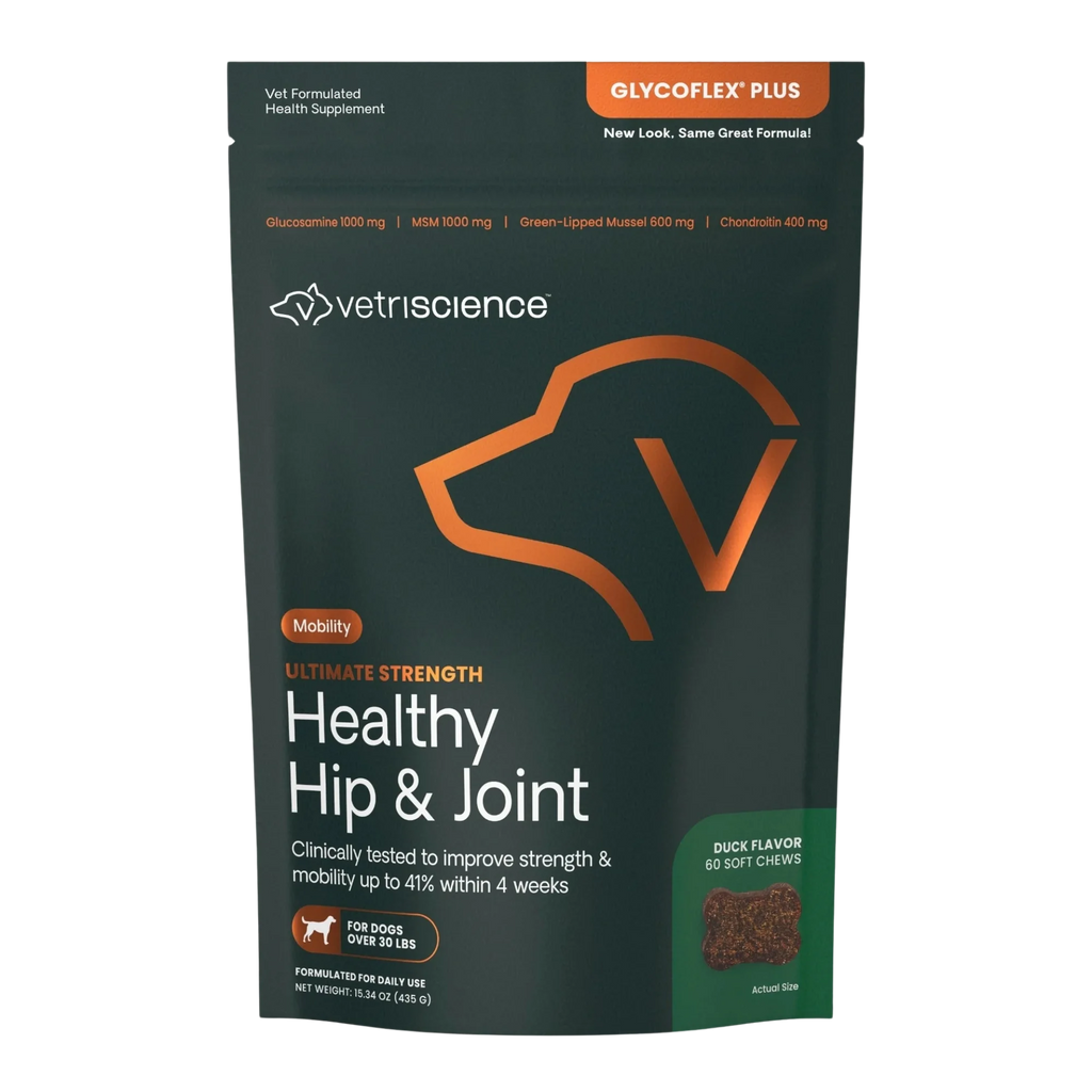 Ultimate Strength Healthy Hip & Joint for Dogs by VetriScience