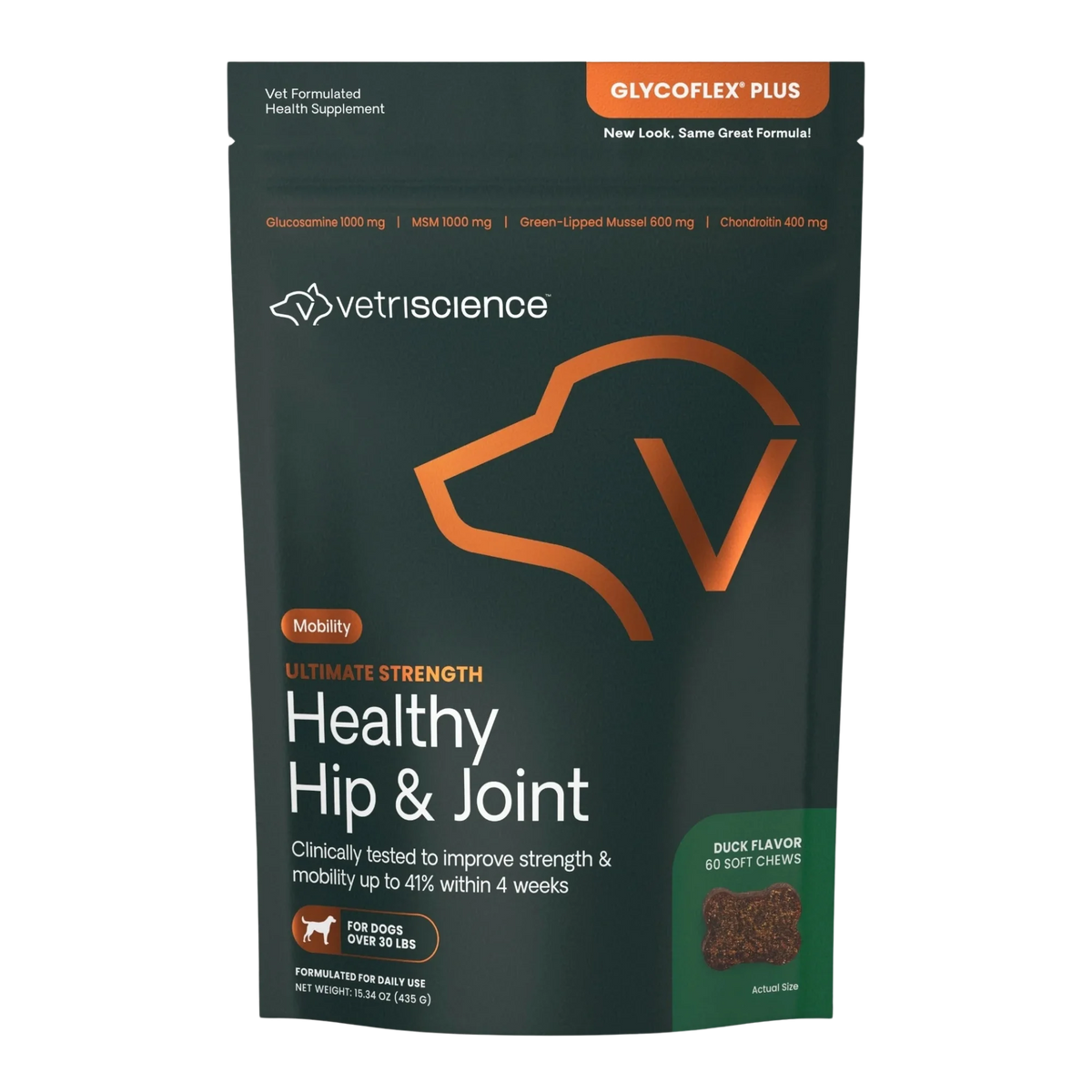 Ultimate Strength Healthy Hip & Joint for Dogs by VetriScience