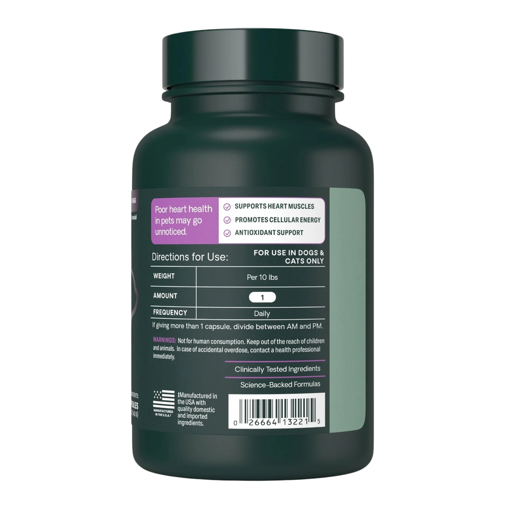 CoQ10 Healthy Heart for Dogs & Cats by VetriScience