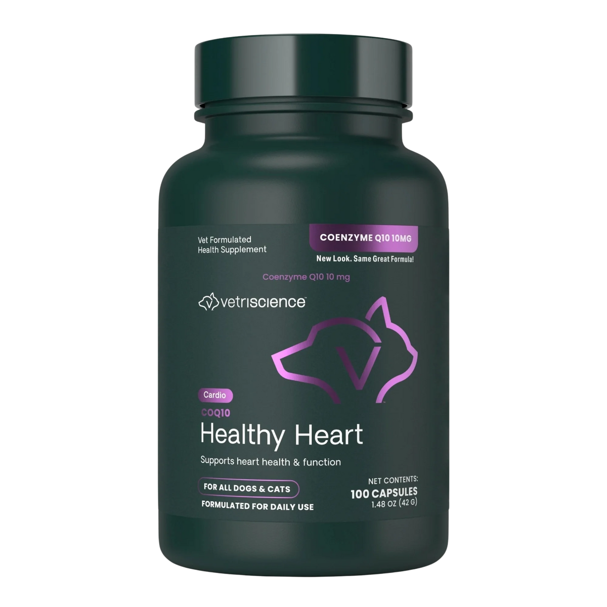 CoQ10 Healthy Heart for Dogs & Cats by VetriScience