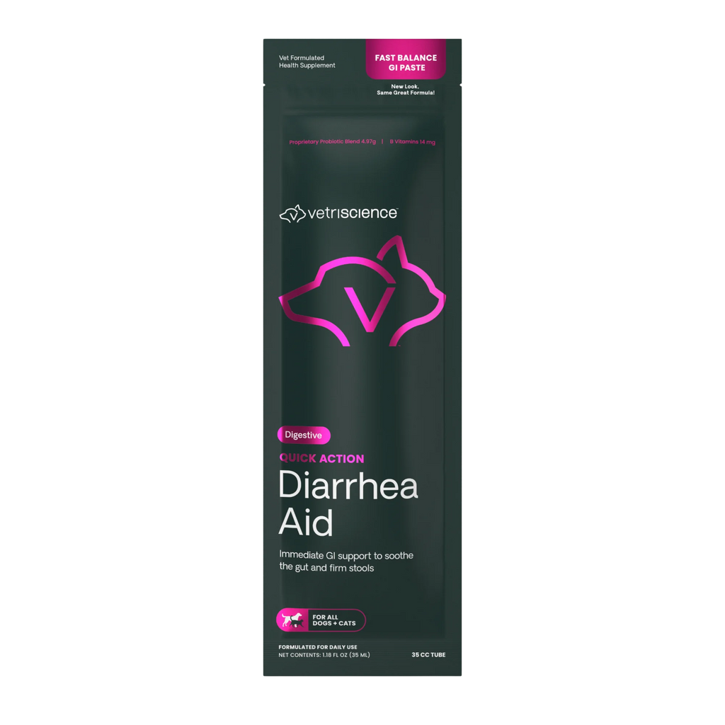 Quick Action Diarrhea Aid Paste for Dogs & Cats by VetriScience