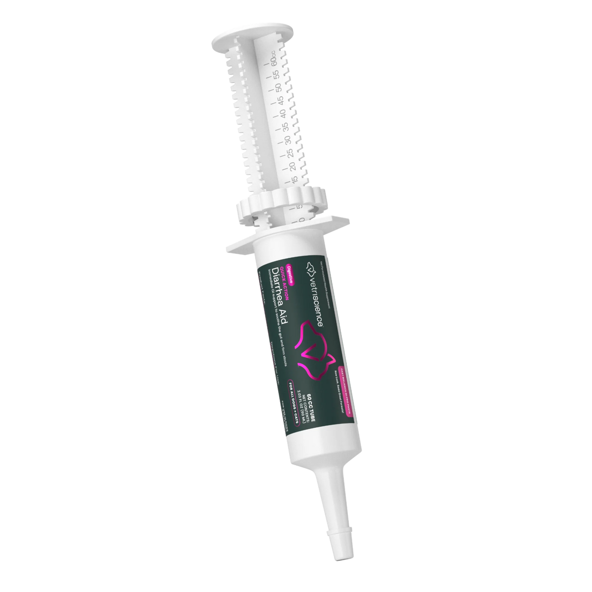 Quick Action Diarrhea Aid Paste for Dogs & Cats by VetriScience