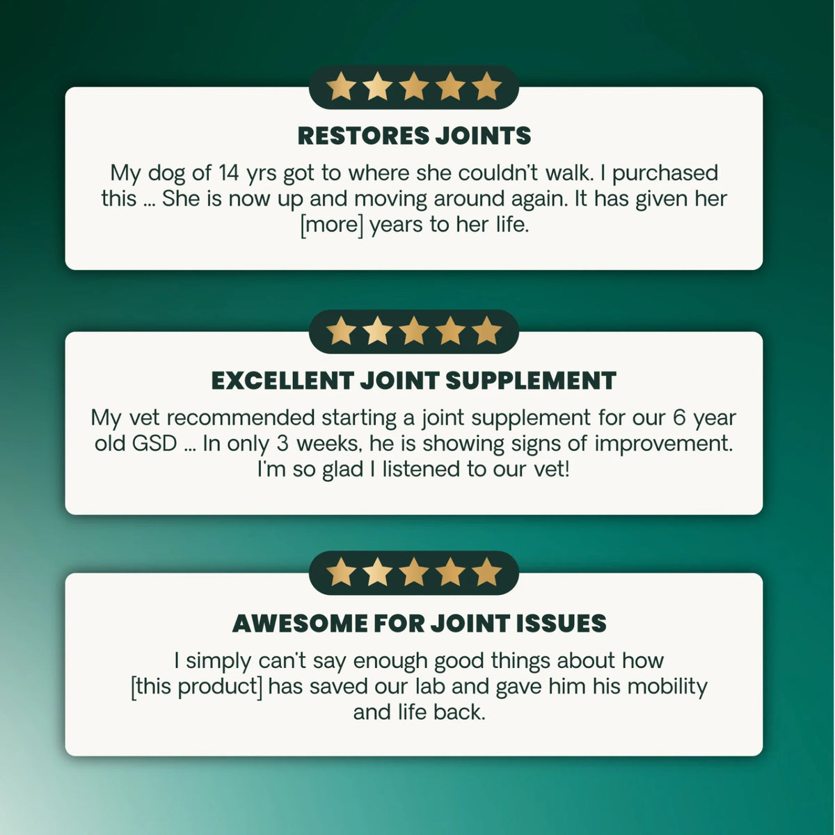 Extra Strength Healthy Hip & Joint for Dogs by VetriScience