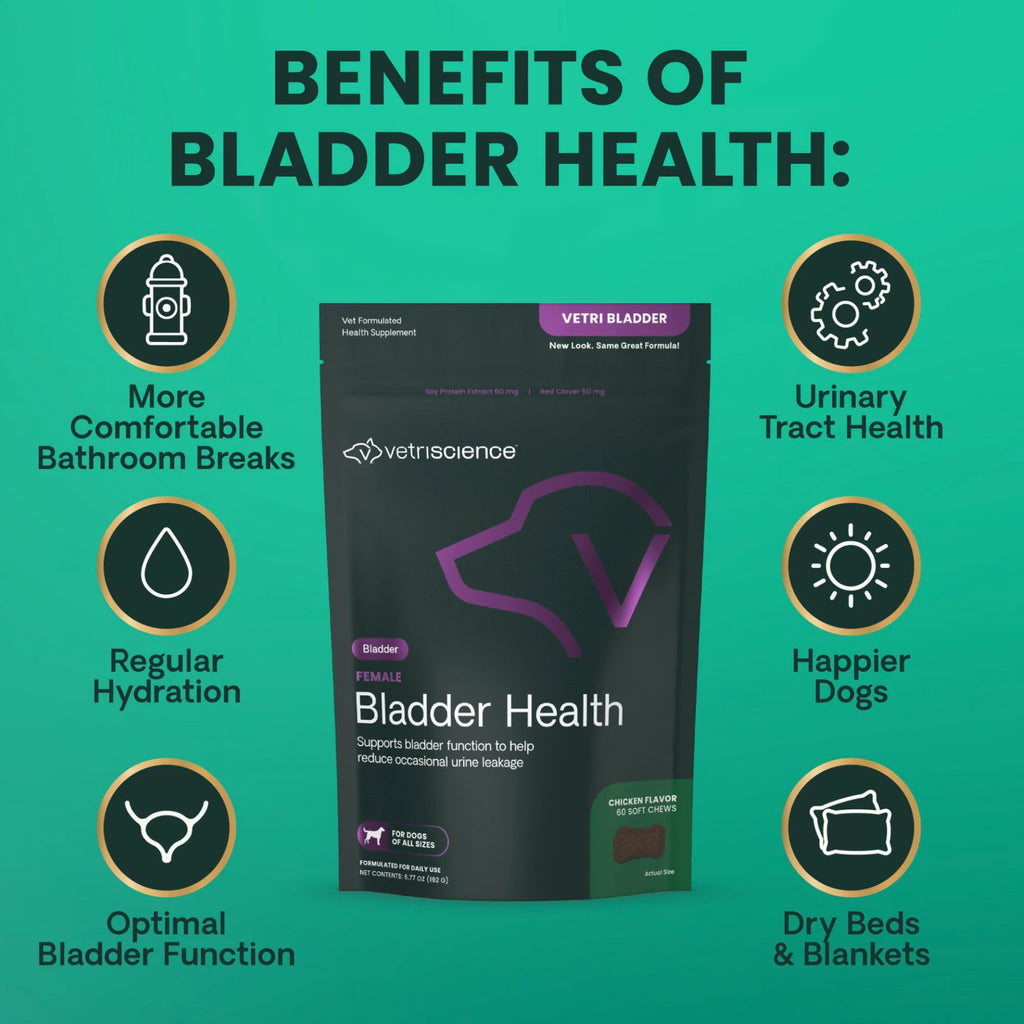 Female Bladder Health for Dogs by VetriScience