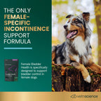 Female Bladder Health for Dogs by VetriScience