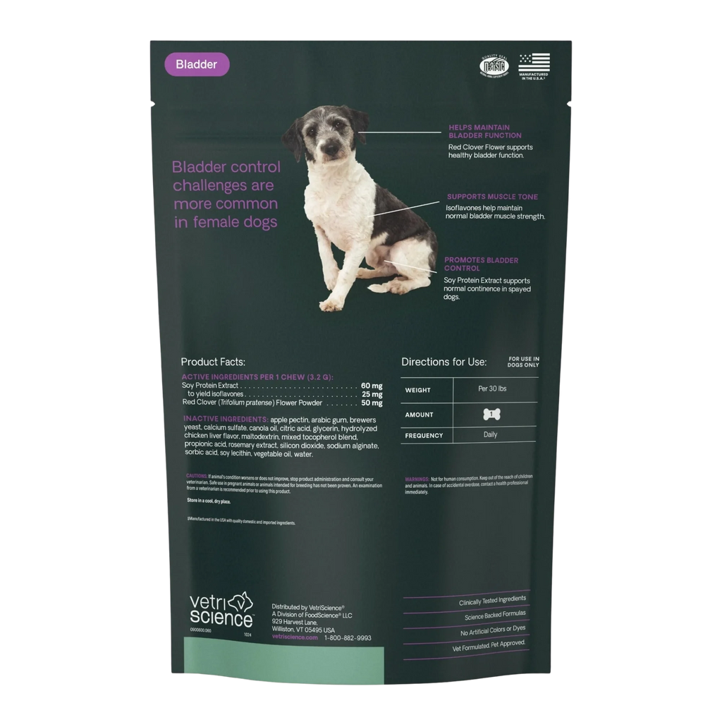 Female Bladder Health for Dogs by VetriScience