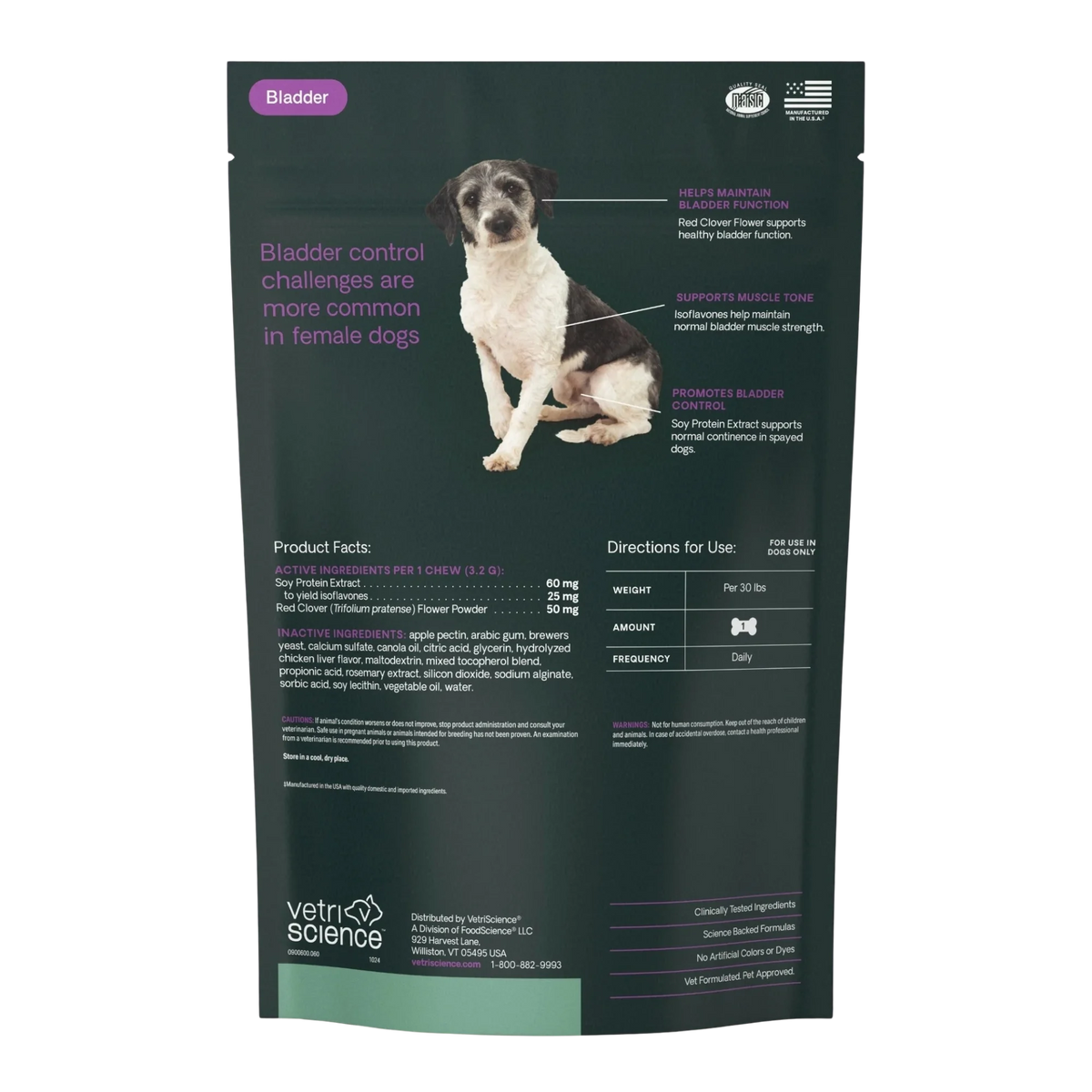 Female Bladder Health for Dogs by VetriScience
