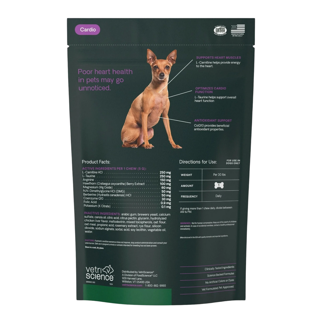 Extra Strength Healthy Heart for Dogs by VetriScience