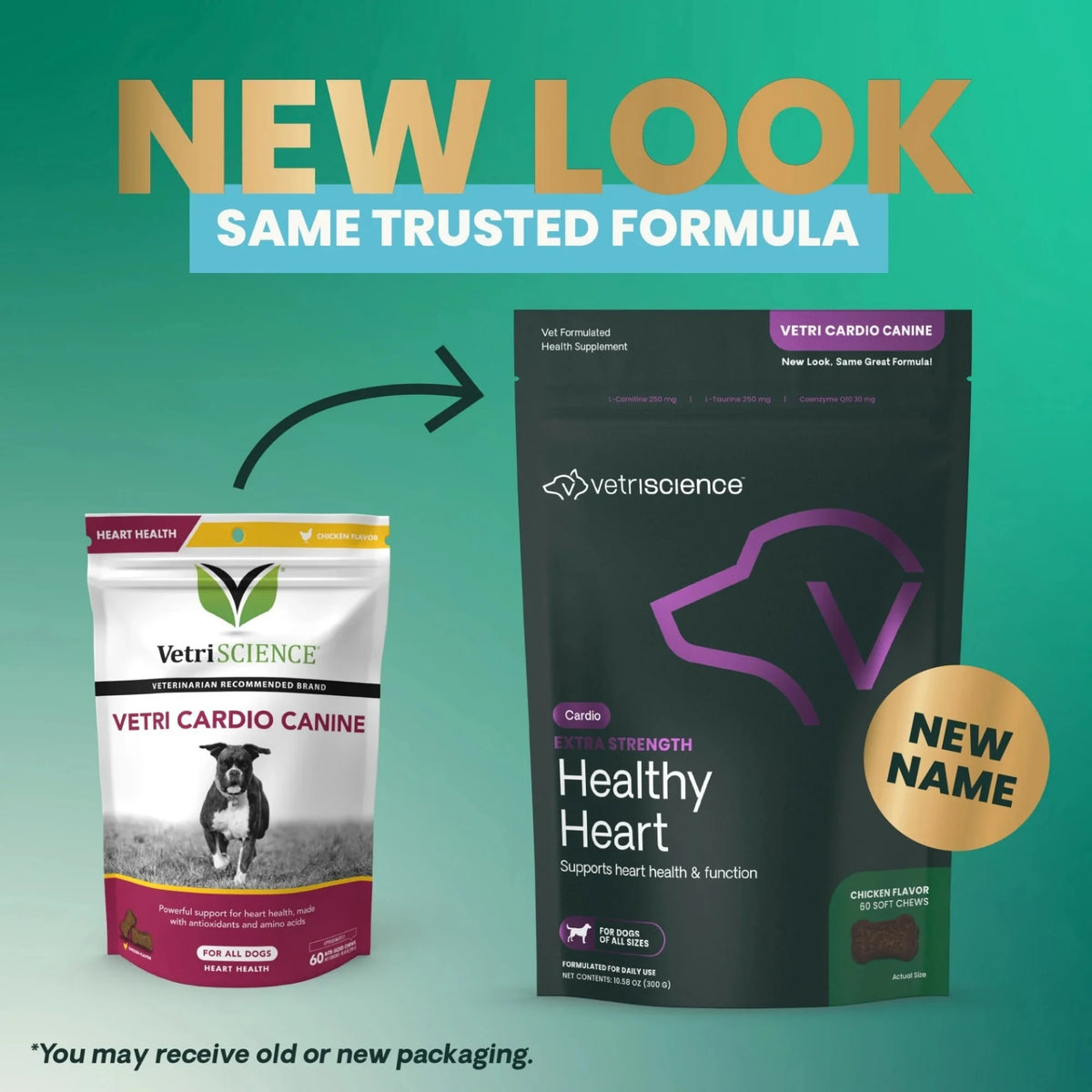 Extra Strength Healthy Heart for Dogs by VetriScience