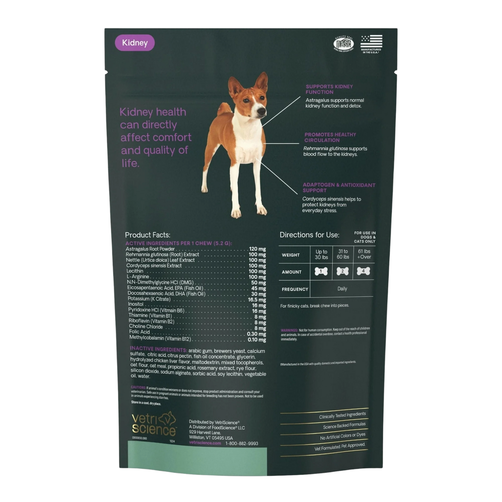 Veterinary Strength Kidney Health for Dogs & Cats by VetriScience