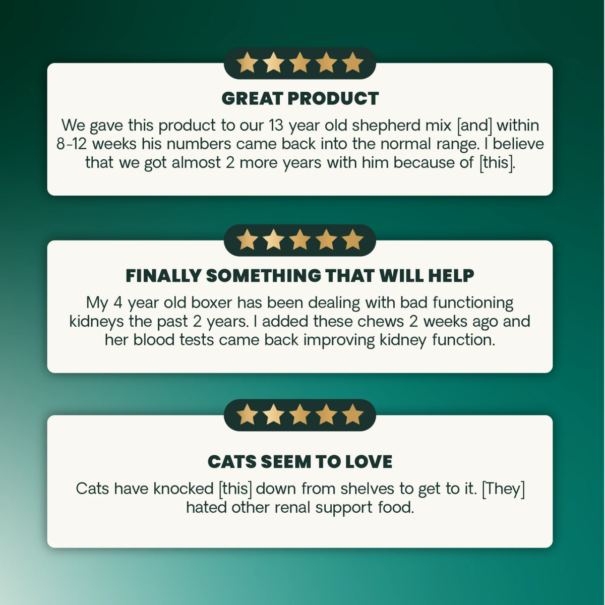 Veterinary Strength Kidney Health for Dogs & Cats by VetriScience
