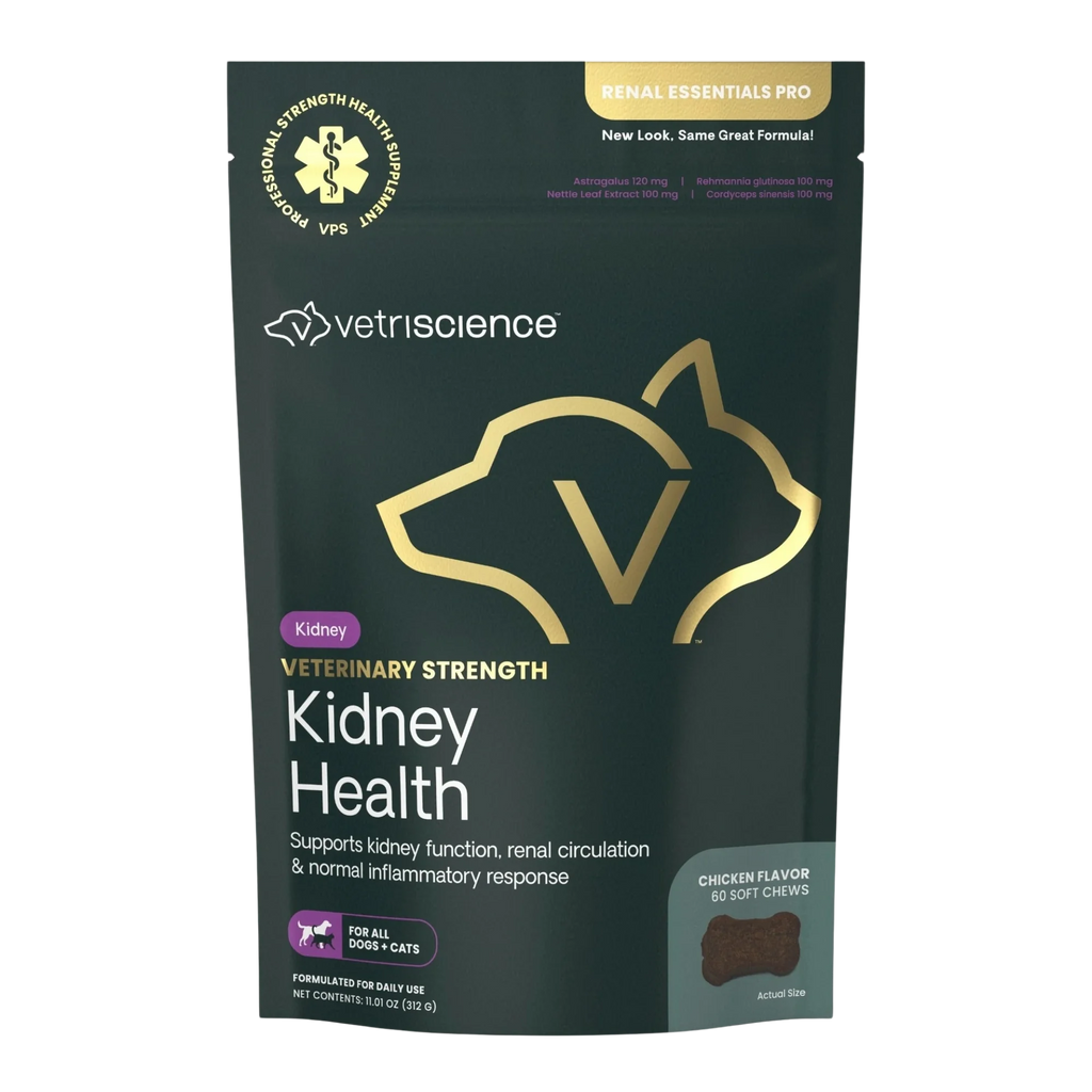 Veterinary Strength Kidney Health for Dogs & Cats by VetriScience