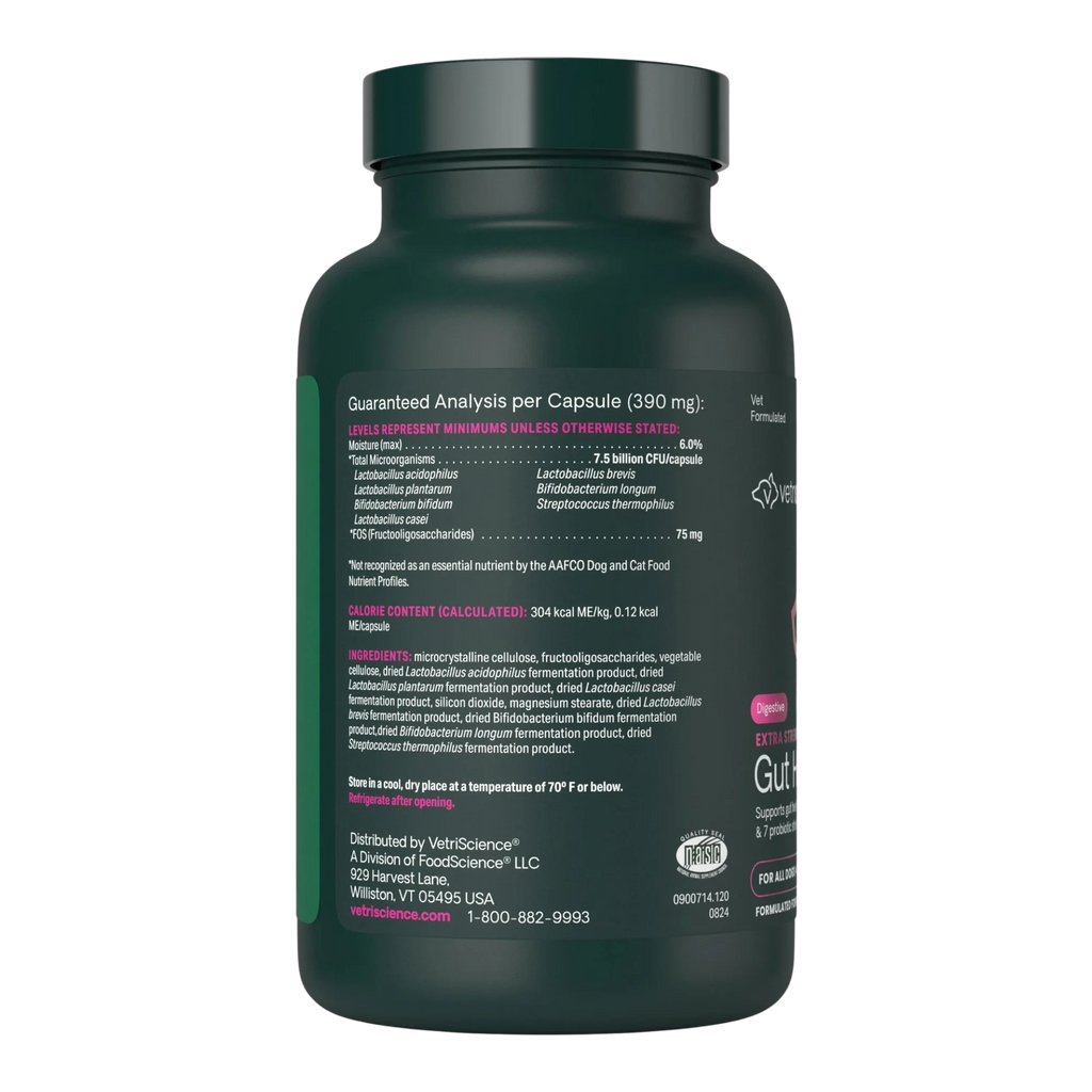 Extra Strength Gut Health for Dogs & Cats by VetriScience