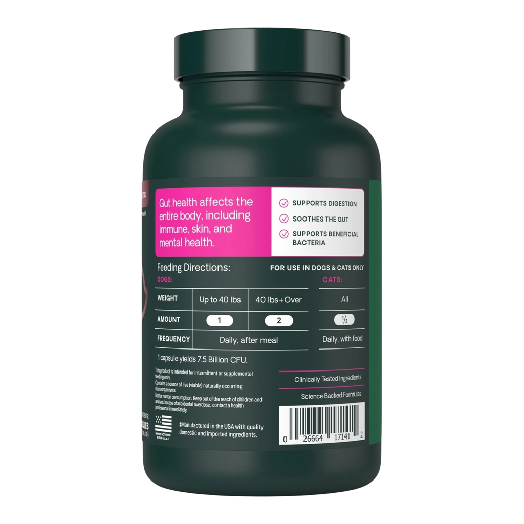 Extra Strength Gut Health for Dogs & Cats by VetriScience