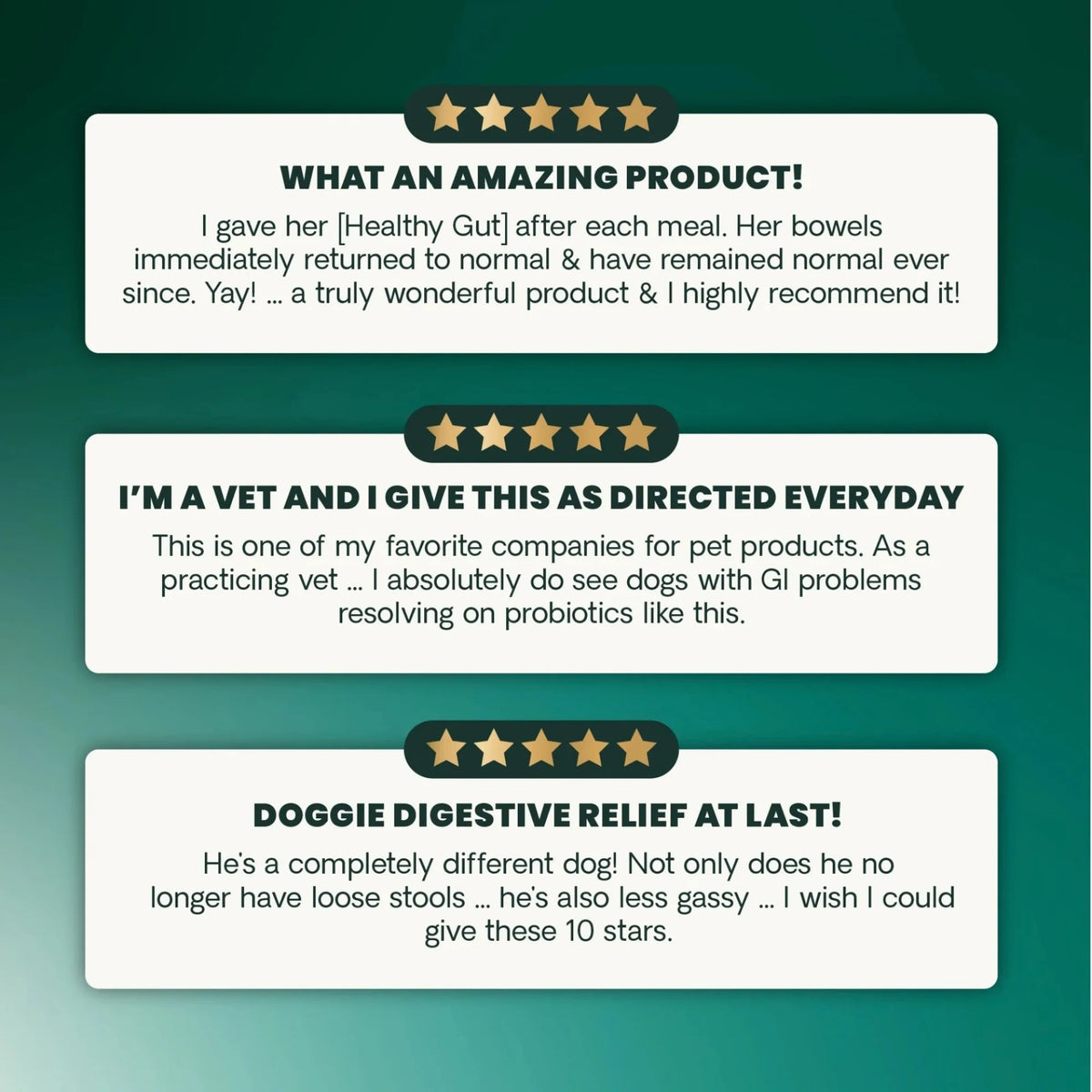 Extra Strength Gut Health for Dogs & Cats by VetriScience