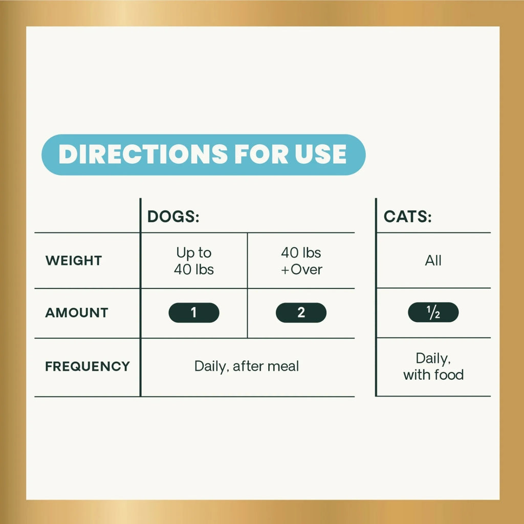 Extra Strength Gut Health for Dogs & Cats by VetriScience