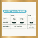 Extra Strength Gut Health for Dogs & Cats by VetriScience
