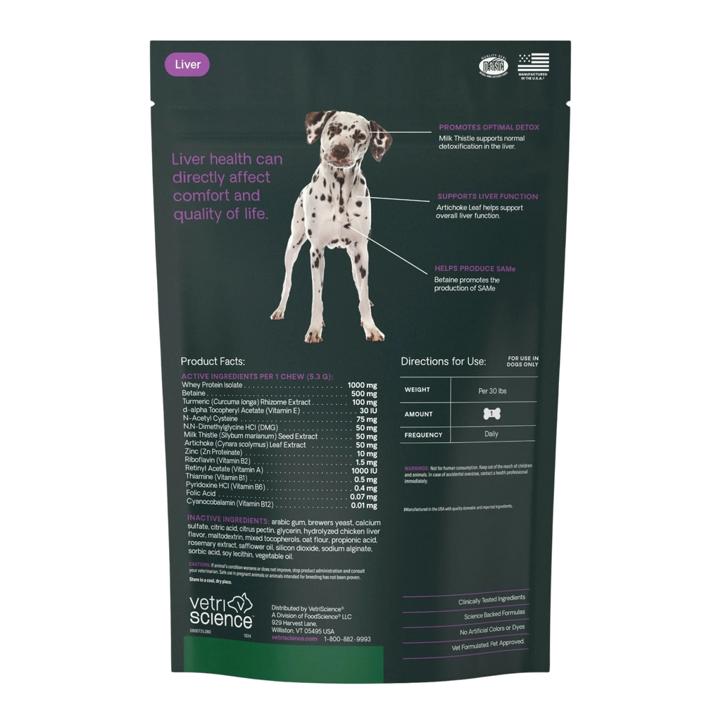 Liver Health for Dogs by VetriScience