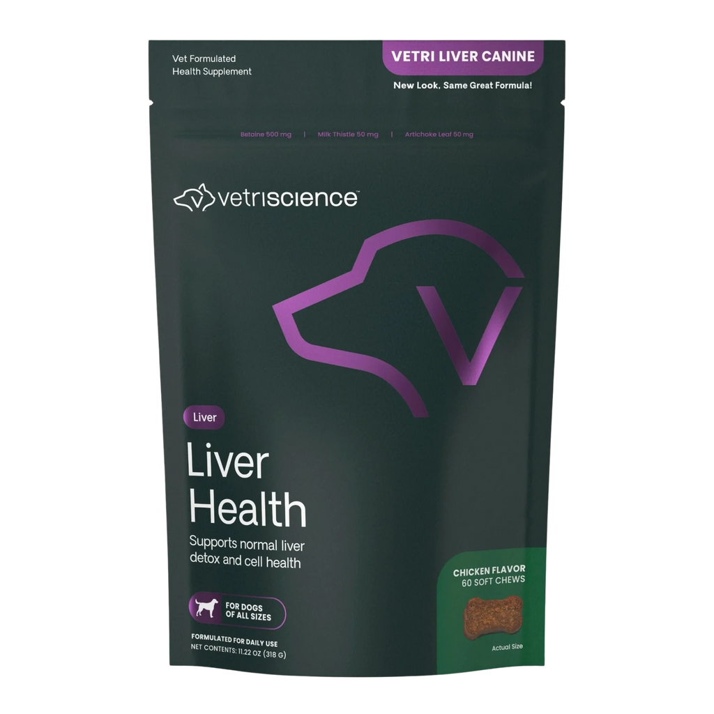 Liver Health for Dogs by VetriScience