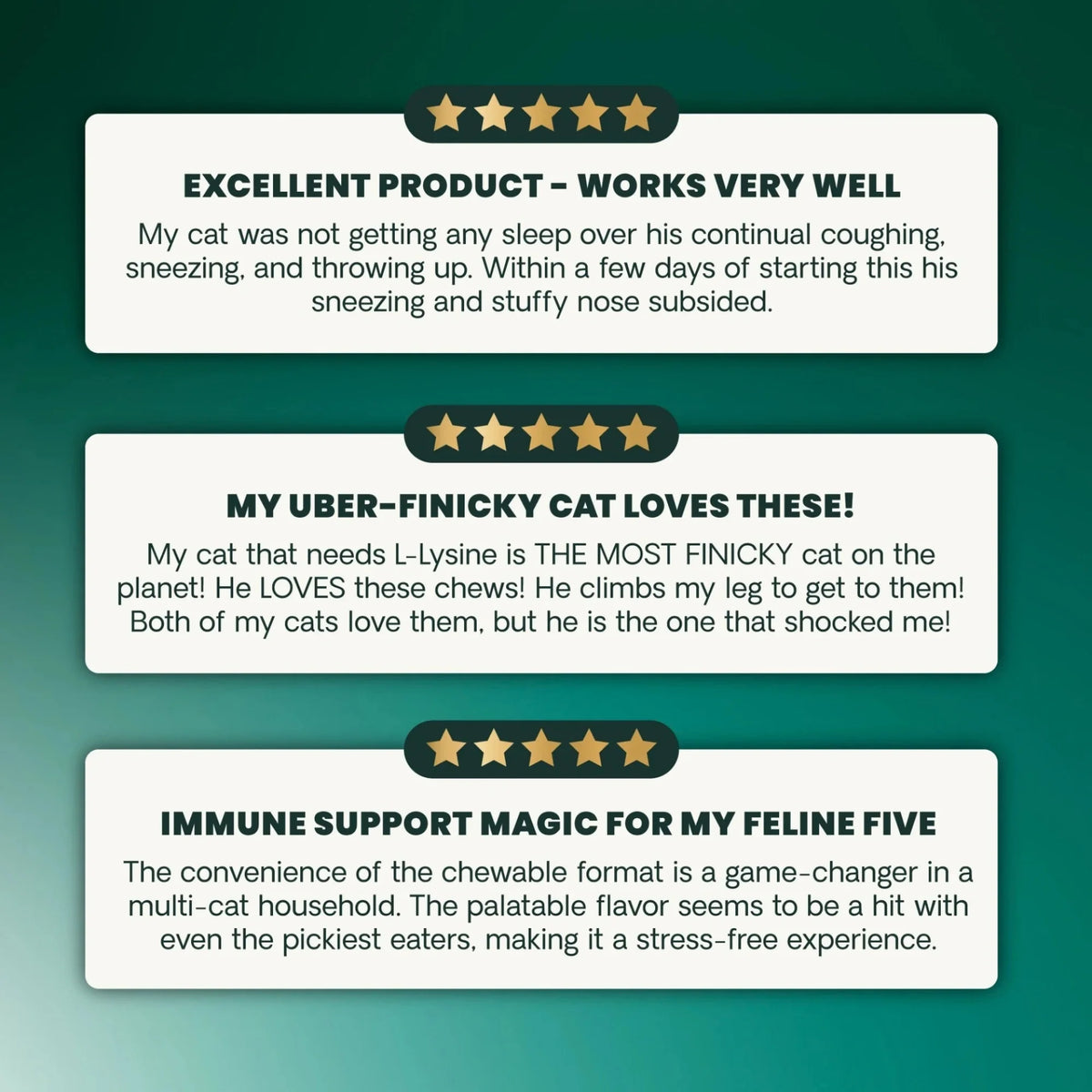 Lysine Immunity Health for Cats by VetriScience